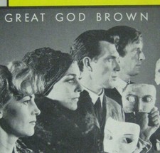 Great God Brown Playbill 1959 Fritz Weaver Robert Lansing Nan Martin Flop 