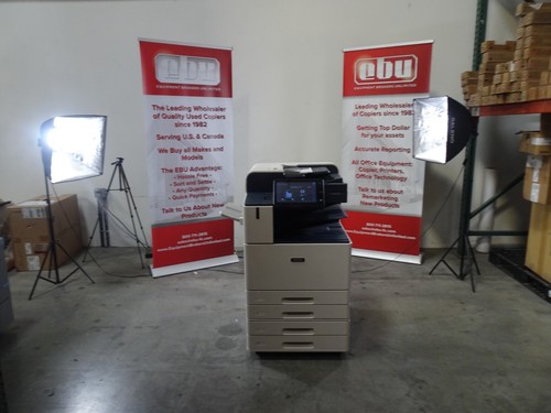 Xerox AltaLink C8135 stampante fotocopiatrice a colori scanner 35 ppm colore - solo 66K metri - Foto 10 di 12