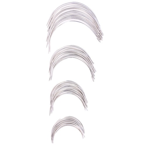 96 Pcs Big Eye Stricken Haar Süchtig Big Eye Für Gebogene Polster usine Hand