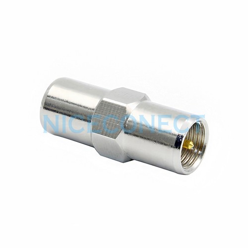 1x FME Male Plug to FME Plug Male Adapter Coaxial Connector Straight RF Coupler - Picture 3 of 3