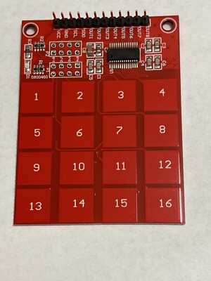 TTP229 16 Channel Digital Capacitive Switch Touch Sensor Module for MCU