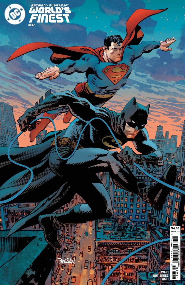 洋書 BATMAN/SUPERMAN: WORLD'S FINEST Variant Batman Superman Worlds Finest #37 B Dan Panosian Variant (03