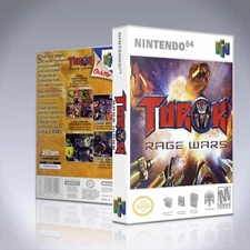 Nintendo 64 Case - NO GAME - Turok Rage Wars
