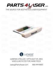 LUMENIS STELLAR / OPTILIGHT IPL M22 VASCULAR FILTER FOR HAND PIECE, F74 LUFI3482