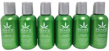 6x 2oz HEMPZ HYDROSILK LUXURIOUS BODY MOISTURIZER LOTION PURE HEMP SEED OIL NEW