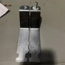 BOX OF 25 Caddy Erico SK SERIES STRUT CLAMPS One Piece Bright zinc SK6451