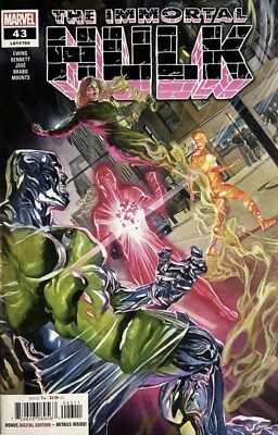 Immortal Hulk #43 CONTROVERSIAL RECALLED ISSUE NM | eBay