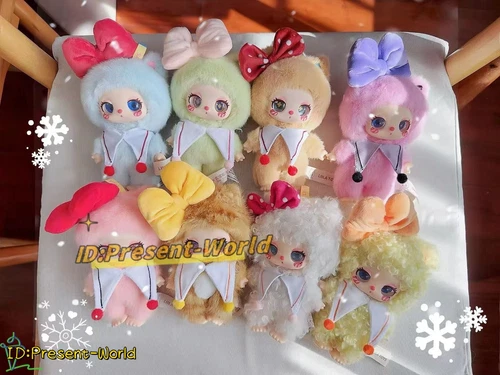 LIILA TOYS LIILA'S Glückskatze Plüschpuppe V3 Blindbox Figur Spielzeug ein Set (8 Teile) - Bild 5 von 5