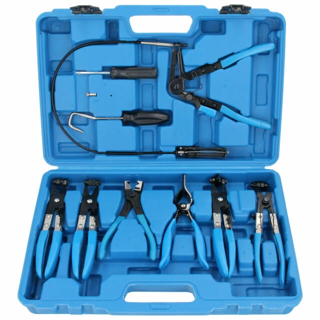 Pinces à ressort pour automobile