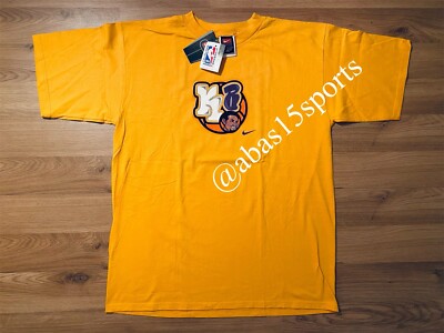 RARE Y2K 2000 NIKE LA LAKERS KOBE BRYANT CARICATURE DUAL CARTOON