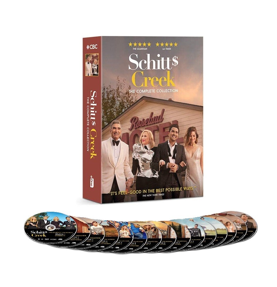 Dvd Schitt's Creek Streaming Free Season Schitts Creek
