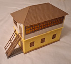 Ho Scale Model Railroad Building - Rr Yard Building