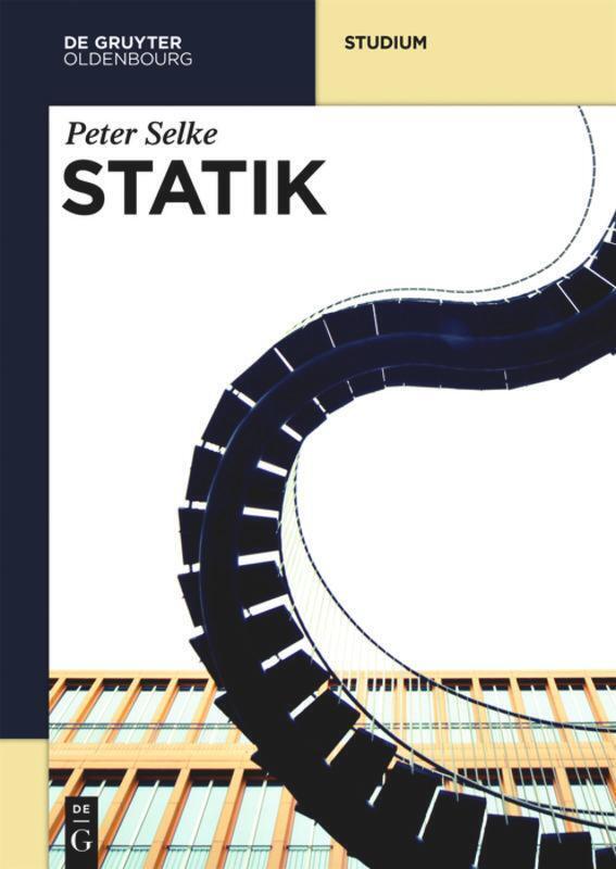Thumbnail - Statik Peter Selke Taschenbuch De Gruyter Studium Paperback Ix Deutsch