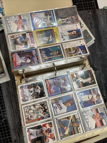 Riesiges Set 1990er Jahre Vintage Baseball Karten Sammlung Menge mehr als 2000 Karten - Bild 17 von 17
