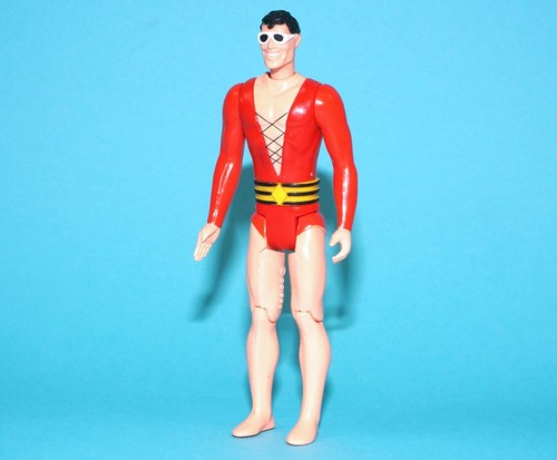 SUPER POWERS PLASTIC MAN 100% COMPLETE & ORIGINAL 1986 KENNER WORKS! - Picture 2 of 9