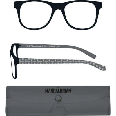 Star Wars Mandalorian Kids Blue Light Glasses - Grogu & Boba Fett ...