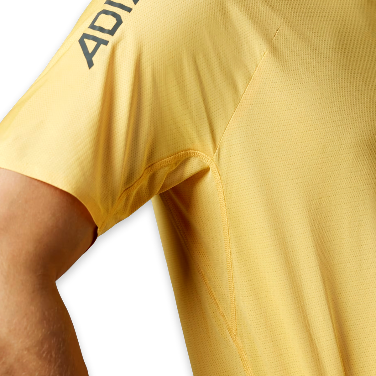 ■adidas ADIZERO Pro Elite Promo シャツ 黄XS■ m14204742391_1.jpg?1751789047
