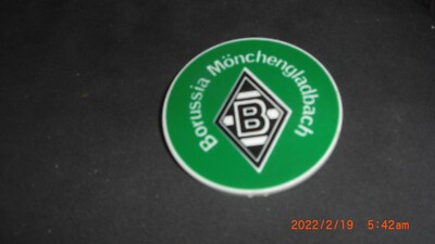Borussia Mönchengladbach  Button zum Anstecken mit Nadel 5 cm  siehe Bild