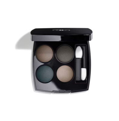 CHANEL LES 4 OMBRES Multi-Effect Quadra Eyeshadow Quad 324 - BLURRY BLUE Palette