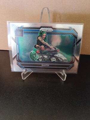 WWE Trading Card 99 / SHOTZI Blackheart Panini Prizm 2023 Wrestling Sammelkarte