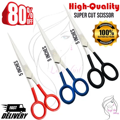 LGB ENGLAND Professional Hairdressing Scissors Barber Salon Hair Cutting Sharp Razor Shear