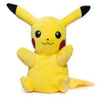 Pokemon PlüSch Rucksack 34Cm Pikachu Ash Ketchum Manga Anime Stofftier