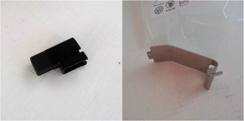 Genuine VW Fuel Filler Security Stop Catch - Crafter Transporter T5 T6 7H0809948