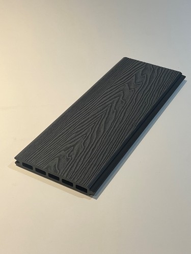 composite gate / fence board 3D woodgrain effect samples 4 colours 1.83m long - Picture 6 of 9