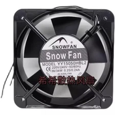 1PCS 15050HBL2 AC220V/240V 36W/34W 0.25A/0.24A 15CM Cooling Fan