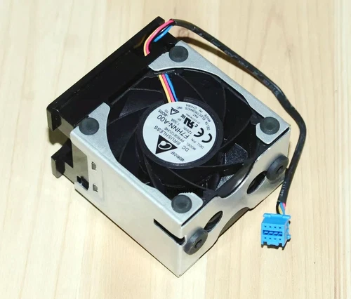 Dell PowerEdge R520 CPU Fan 1KVPX 01KVPX F7HNN-A00 System Fan Assembly Cooler
