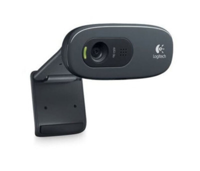 Logitech  HD C270 Webcam  960-001063  Videocam HD Videocalls 720p 30 fps  - NEU