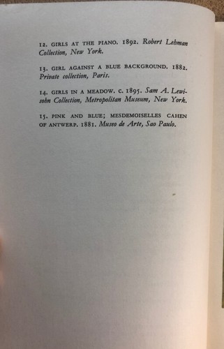 Renoir Kinder Fernand Hazan 1958, ABC, Tudor Verlag, KOSTENLOSER VERSAND - Bild 4 von 7