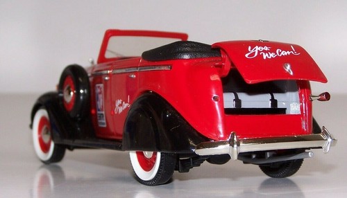 Sentry Hardware 1936 Dodge Convertible Sedan Locking Coin Bank 1/25th Scale NIB - Picture 9 of 9