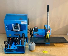 Uniflex-Hydraulik USM 10 Ecoline Hose Skiving Machine & EM 6.1 Ecoline Cutter