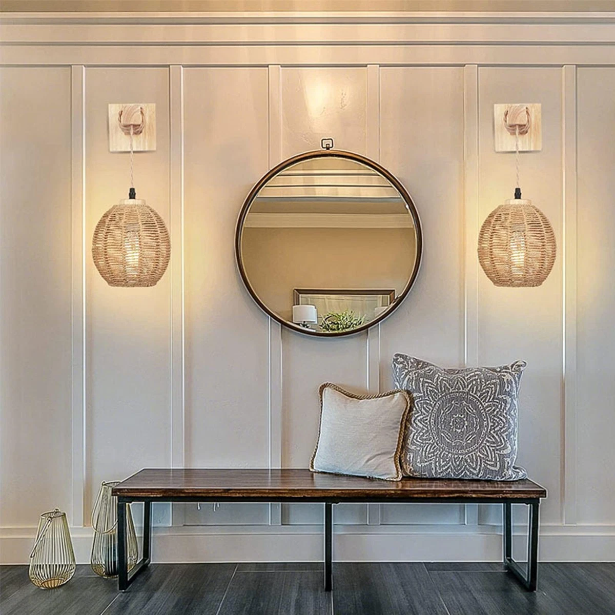 Large sconces on sale for living room