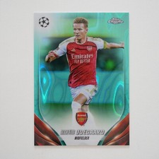 2024 Topps Uefa Aqua Martin Odegaard #111
