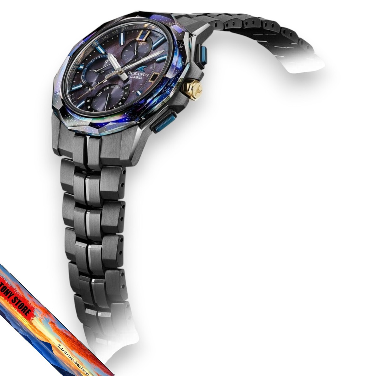 CASIO Oceanus 20th Anniversary Limited Model OCW-S6000BV-1AJR