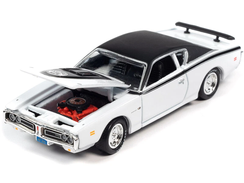 1971 DODGE SUPER BEE & CHEVY MONTE CARLO 1/64 JOHNNY LIGHTNING JLPK014-JLSP171 B - Изображение 3 из 4