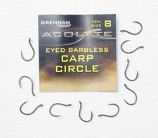 Drennan Method Feeder Haken Acolyte Carp Circle, Gr. 8,10,12,14,16, Dumbells