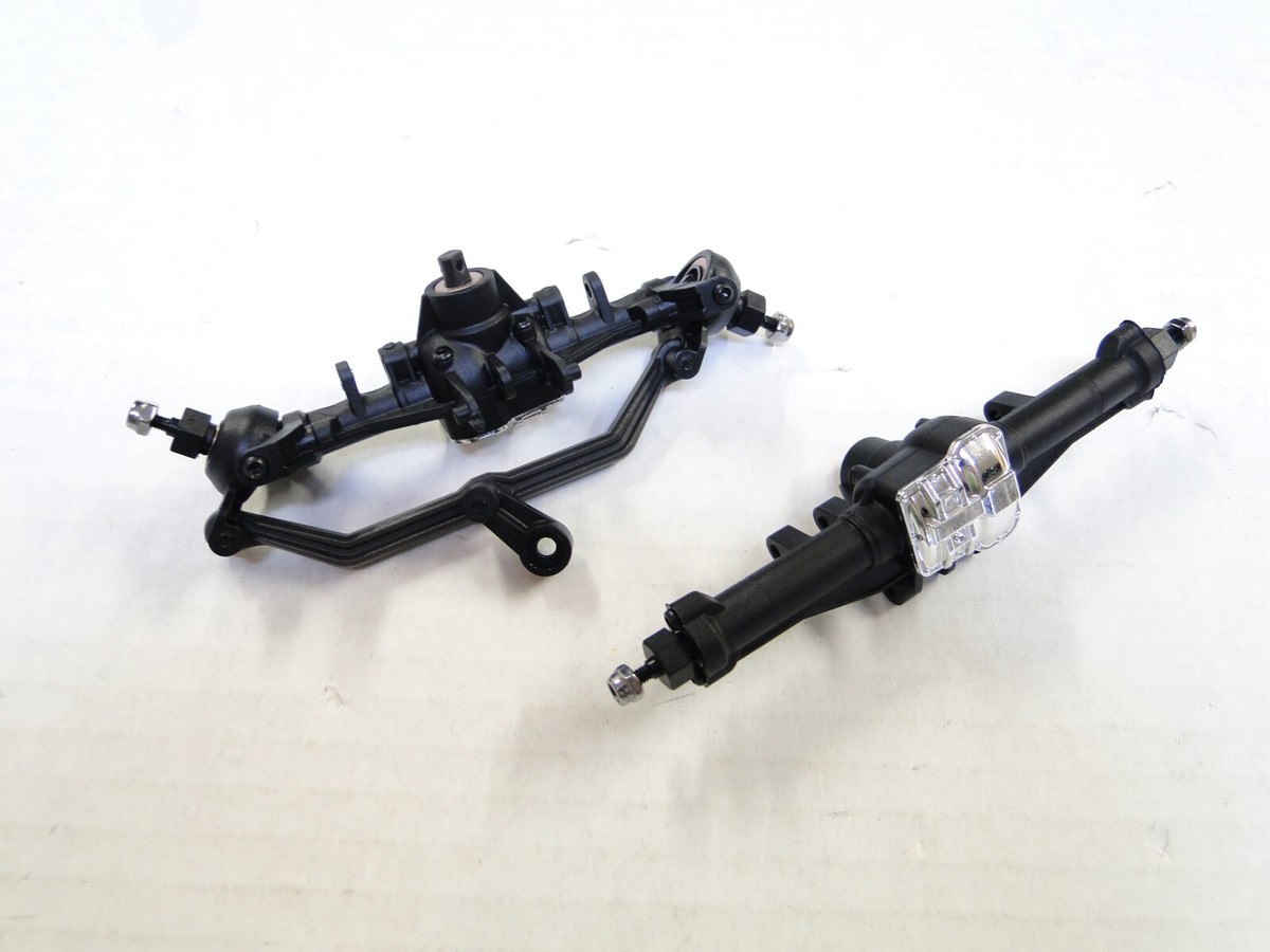 FITS TRAXXAS TRX-4MT 1/18 MONSTER TRUCK Axle Front & Rear