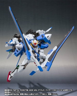 METAL ROBOT SPIRITS SIDE MS Gundam 00 XN RAISER + SEVEN SWORD