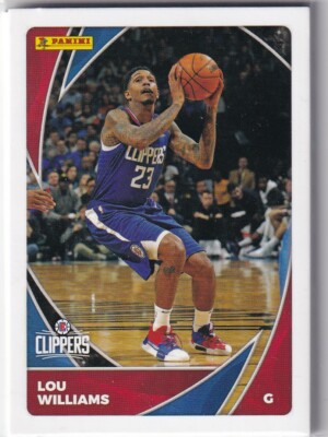 Panini NBA 2020-21 Sticker & Card Collection Karte Nr. 41 Lou Williams