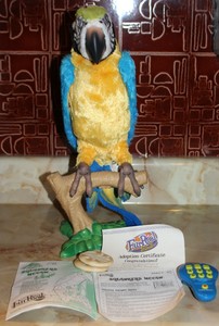 furreal parrot remote