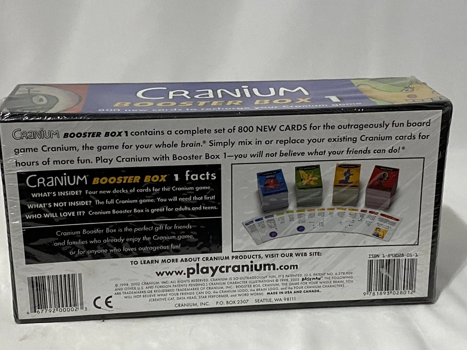 Juego de refuerzo de cráneo 1. Contiene 800 tarjetas. ¡Las tarjetas están en perfecto estado! Foto 3 de 4