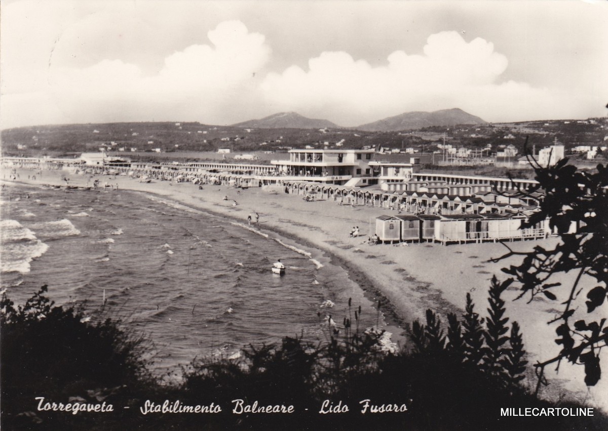 TORREGAVETA: STABILIMENTO BALNEARE LIDO FUSARO 1958