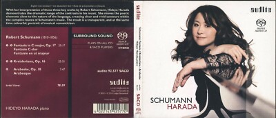 Super Audio CD  Schumann - Fantasia - Kreisleriana - Arabeske - Hideyo Harada