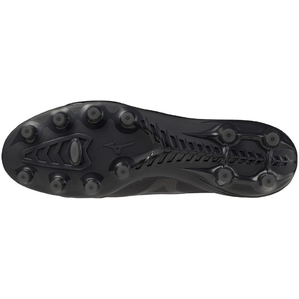 MIZUNO Soccer Cleats Mizuno Alpha 2 JAPAN Ltd P1GA255600 DNA Black