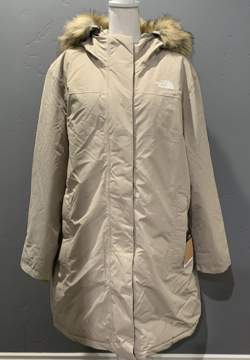 The North Face Women's Arctic Parka Waterproof Jacket In