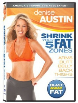 Shrink Your 5 Fat Zones (DVD)M13 12236123132| eBay