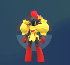 Pok mon Scarlet Violet Shiny ARMAROUGE 6IV EV GRENINJA Raid Battle Ready